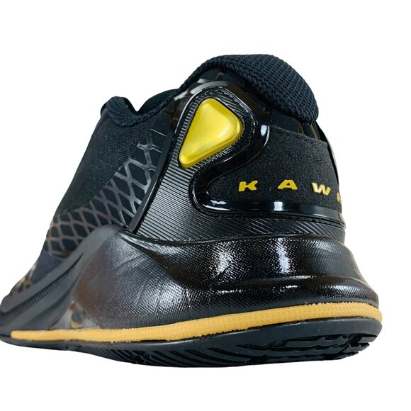 New Balance KAWHI 4 Black Gold Men's Basketball Shoes BBKLSWG4 - Picture 9 of 11